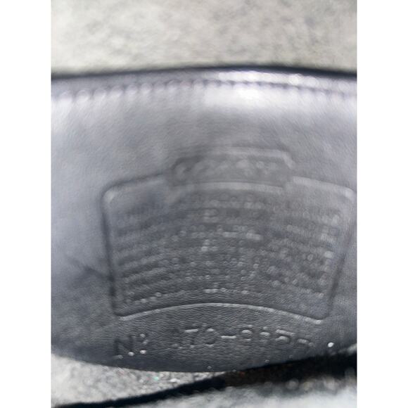 Vintage COACH Black MINI TURN LOCK Crossbody CONVERTIBLE Belt Bag 9826 USA - Picture 9 of 10